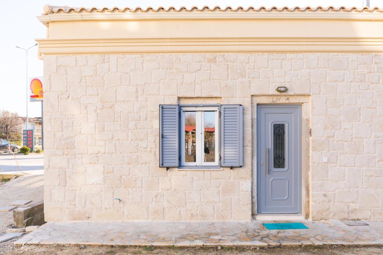 K And B Corfustudios Corfu  Luaran gambar