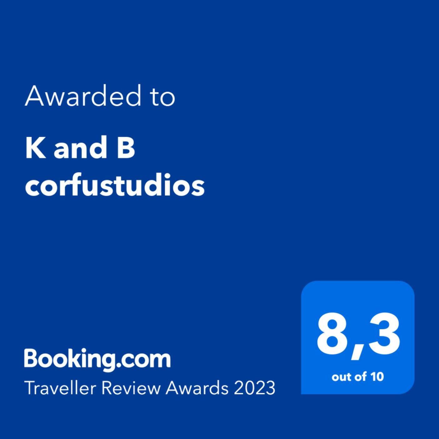 K And B Corfustudios Corfu  Luaran gambar